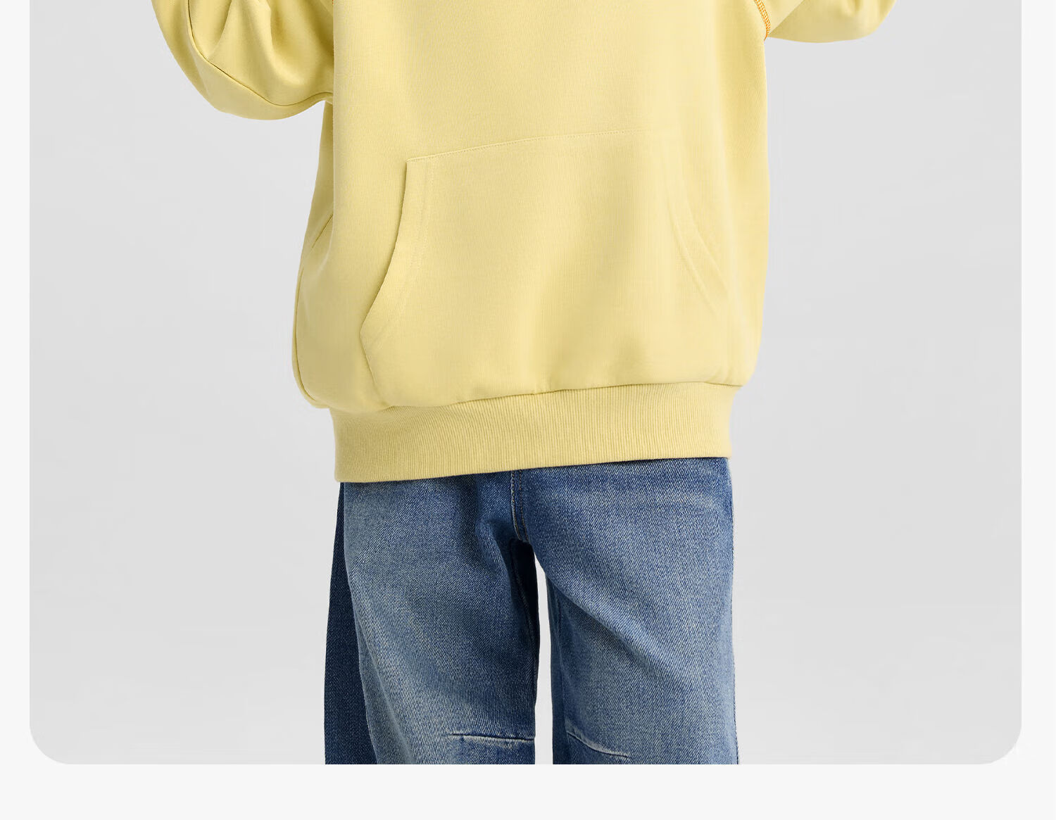 Zuo Xi Kids Children's Sweatshirt 2026 Spring New Boys Jacket Boys Sportswear Top Trendy Light Gray 150 27